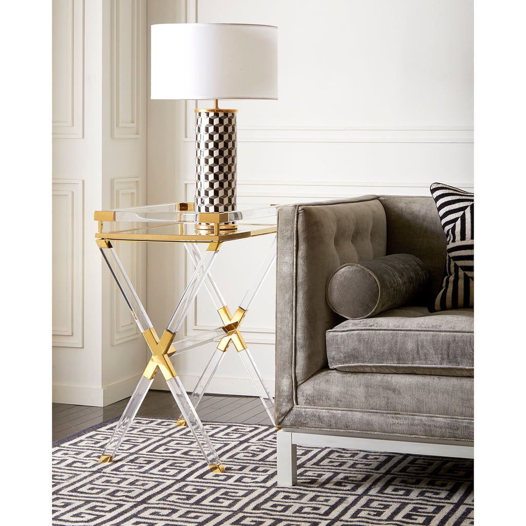Jacques Tray Table by Jonathan Adler