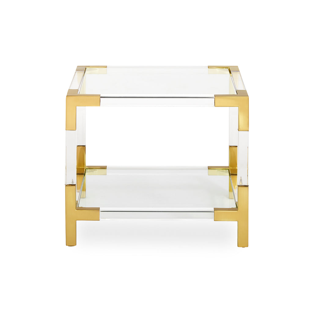 Jacques Two-Tier Accent Table by Jonathan Adler