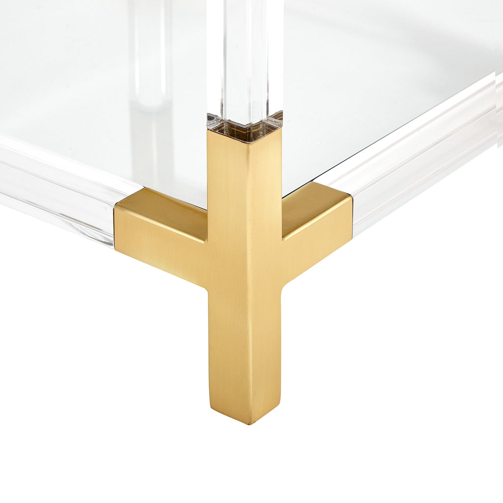 Jacques Two-Tier Accent Table by Jonathan Adler