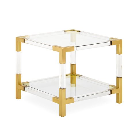Jacques Two-Tier Accent Table by Jonathan Adler