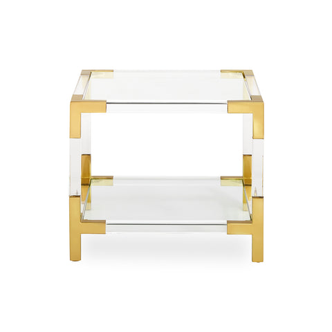 Jacques Two-Tier Accent Table by Jonathan Adler