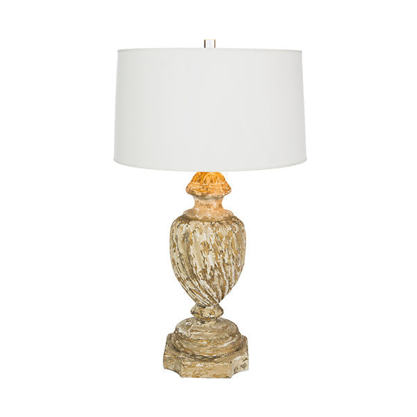 Helette Distressed Table Lamp