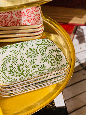 Delicate Patterned Trinket Dish | Two Colors