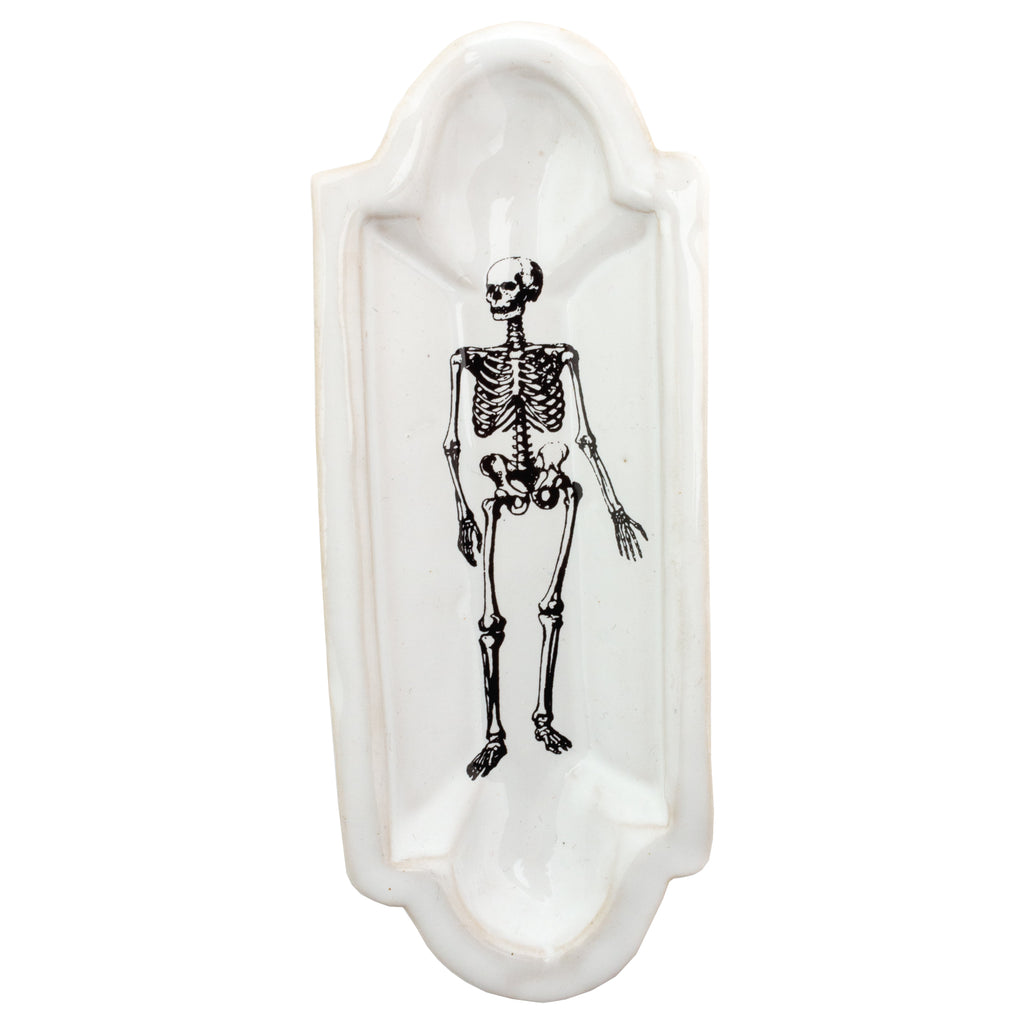 Kühn Keramik Long Asher Tray - Skeleton