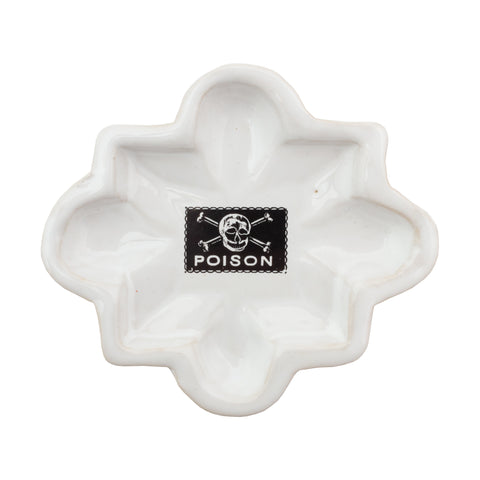 Kühn Keramik Small Asher Tray - Poison Label
