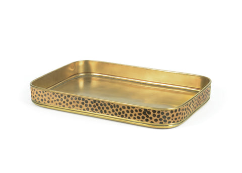 Leopard Edge Tray