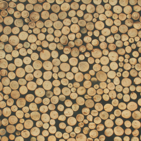 Inlaid Wood "Dominique" Tray