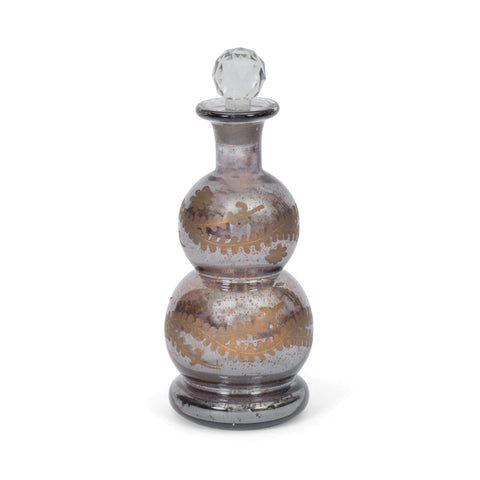 Cassiopeia Mercury Glass Decanter