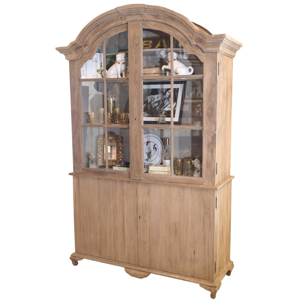 Unique shop china cabinet
