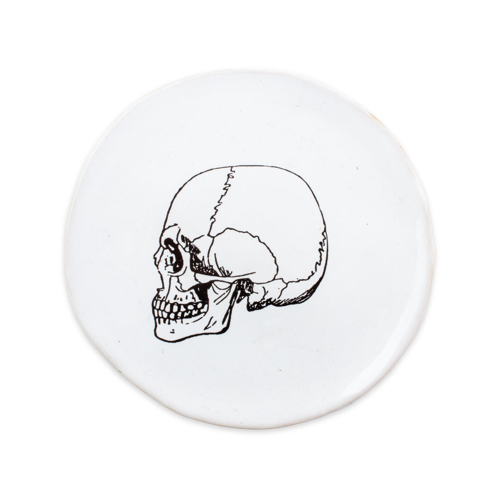 Kuhn Keramik Very Small Plate - Skull Profile