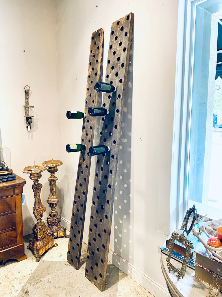 Antique French Riddling Racks, One Available – Laurier Blanc | Unique ...