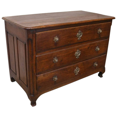 Large 18th Century French Oak Commode