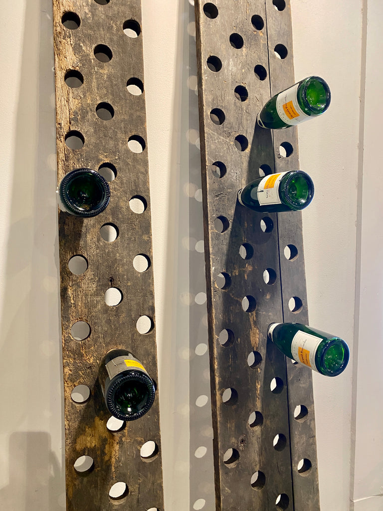 Antique French Riddling Racks, One Available – Laurier Blanc | Unique ...