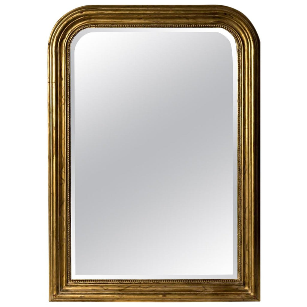 Medium Louis Philippe Gilded Mirror