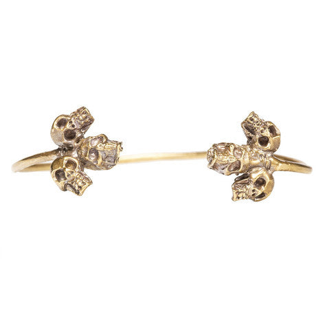 Skulls Bangle