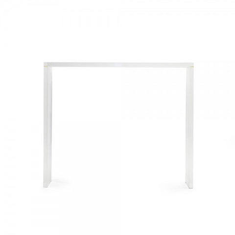 Cleon Acrylic Console