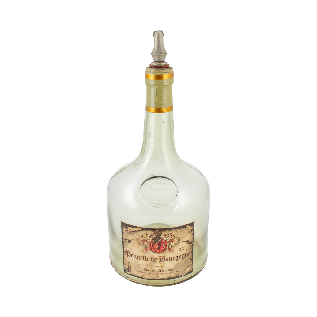 Large antique French wine bottle from Trinquetaille – Chez Pluie