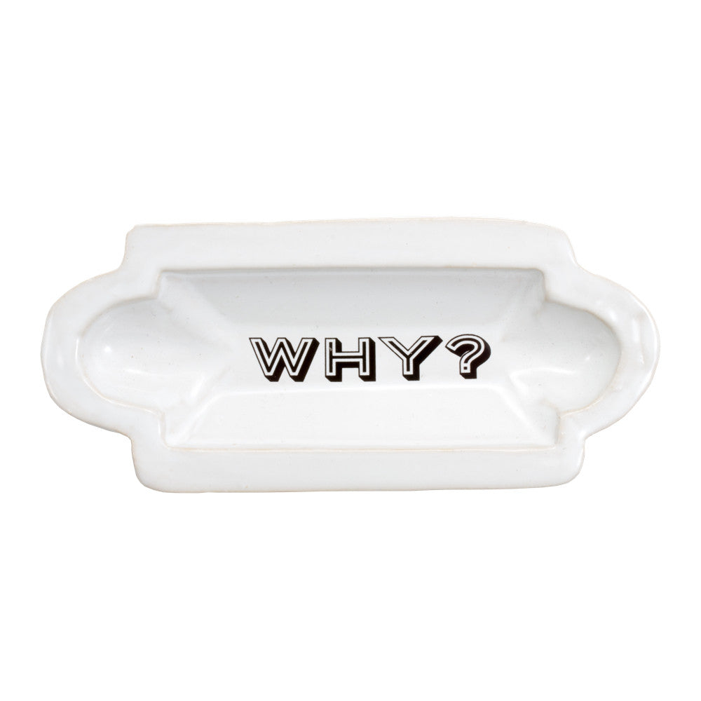 Kuhn Keramik "Why?" Tray
