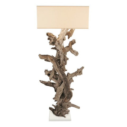 Large Driftwood "Egee" Floor Lamp