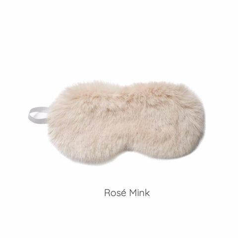 Luxe Faux Fur Eye Mask