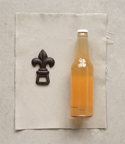 Cast Iron Fleur De Lis Bottle Opener