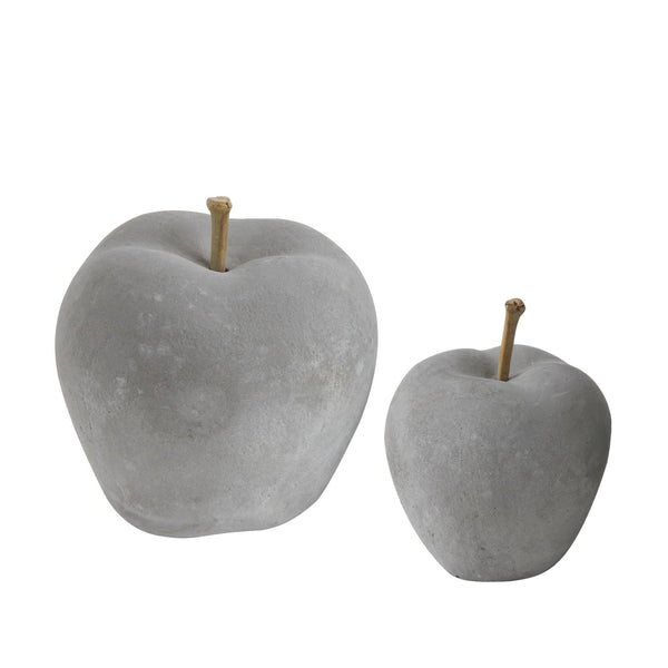 Cement Apple Decorations (Two Sizes)