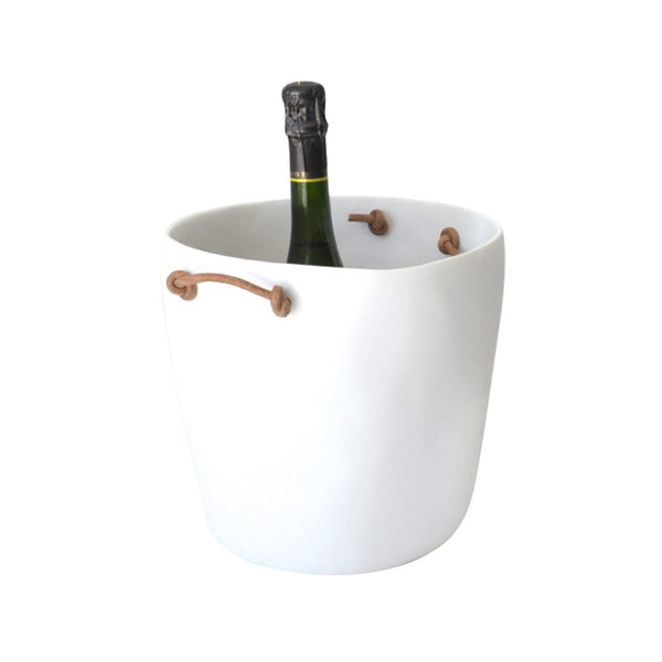 Tina Frey Cuadrado Resin Champagne Bucket (3 Colors)