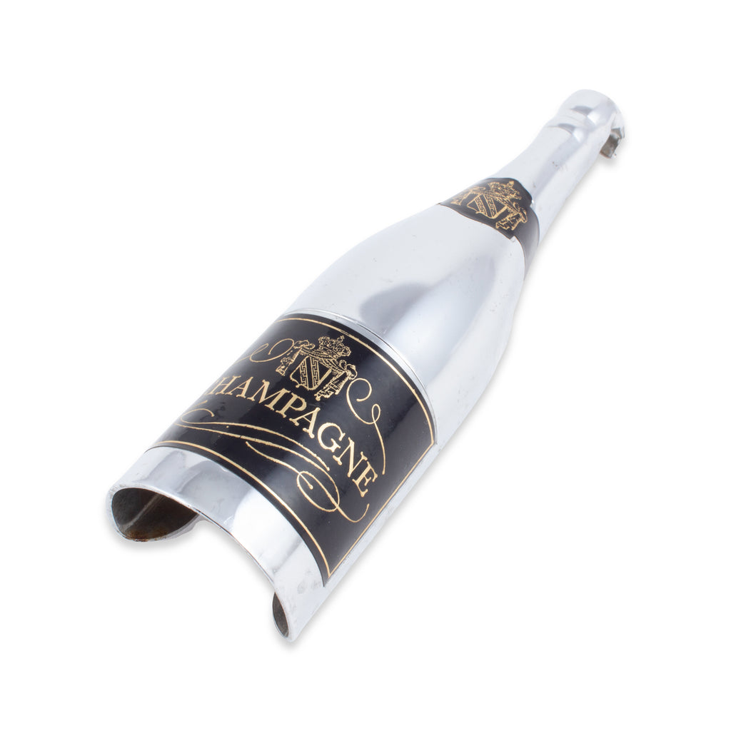 Vintage French Champagne Bottle Shaped Bottle Opener