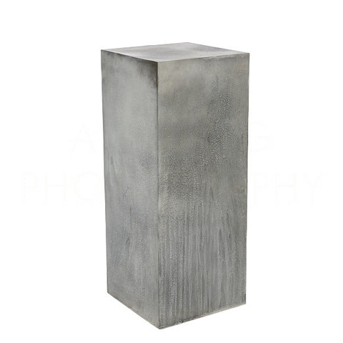 Weathered Zinc Column
