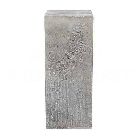 Weathered Zinc Column