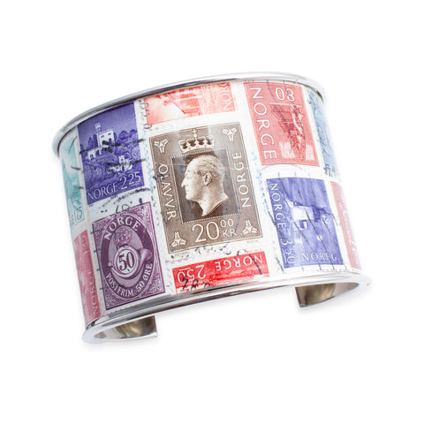 Stamp Collection Cuff | Multi