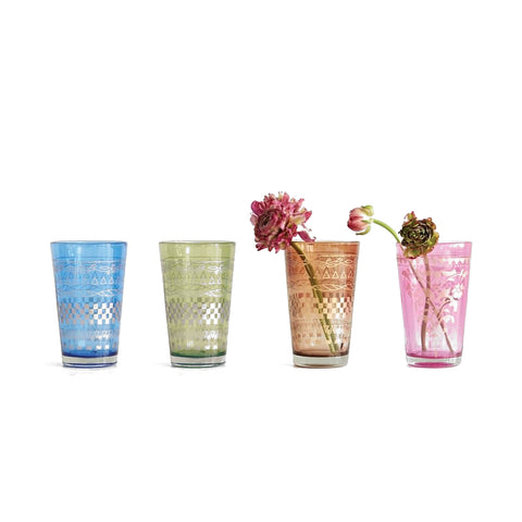 Decorative Moroccan Tea Light Holders (Four Colors)