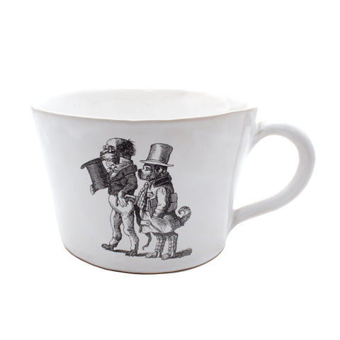 Kuhn Keramik Dapper Dogs Oversized Mug