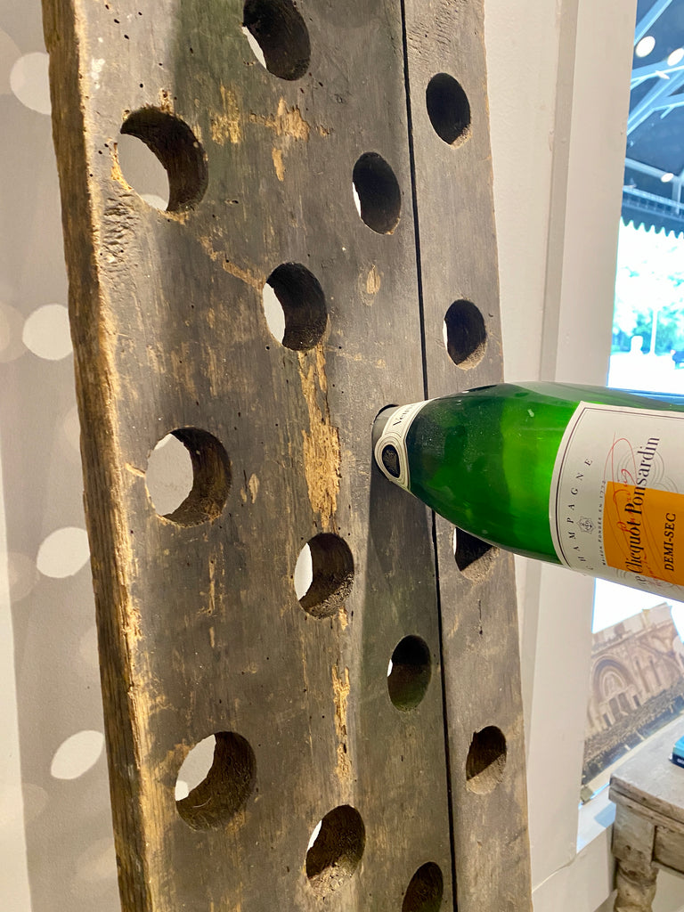 Antique French Riddling Racks, One Available – Laurier Blanc | Unique ...