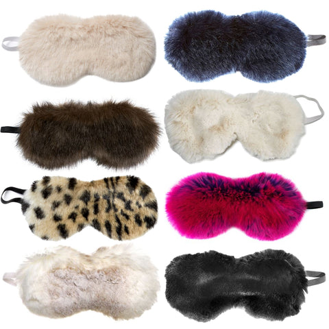 Luxe Faux Fur Eye Mask