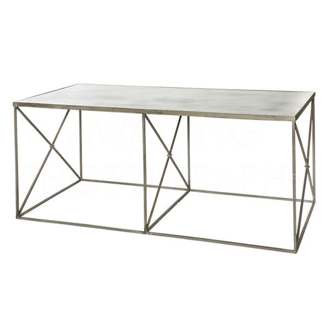 Furano Zinc Coffee Table