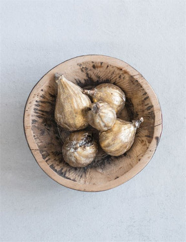 Golden Figs - Set of Five