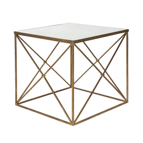 Furano Gold Side Table