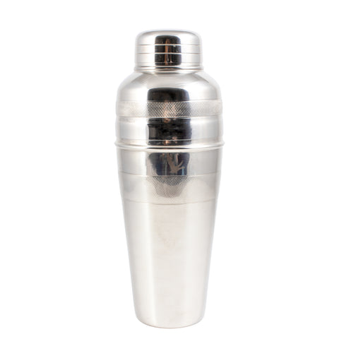 Grey Goose Stainless Steel Cobbler Style Cocktail Shaker