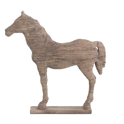 Belgian Horse Sculpture
