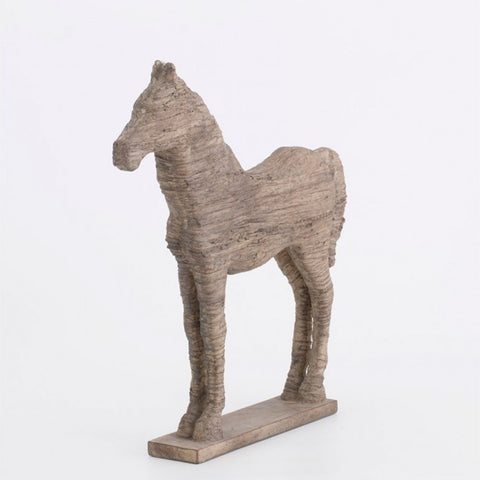 Belgian Horse Sculpture