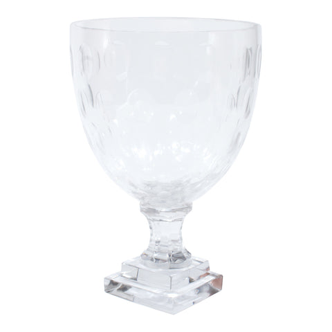 Footed Glass Hurricane