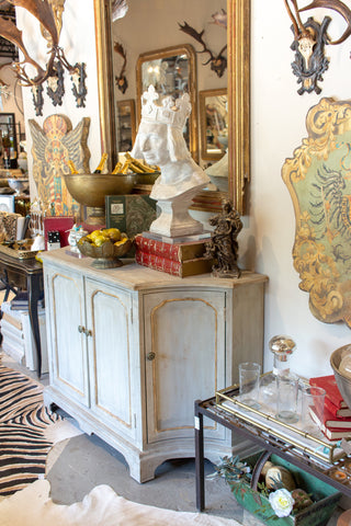 Polson Gold Cabinet