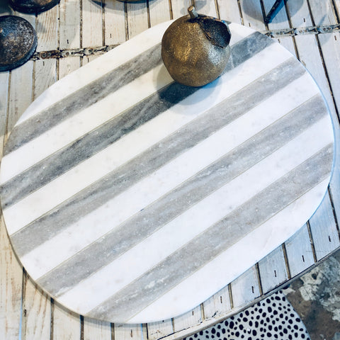 Marble Stripe Cheese Board
