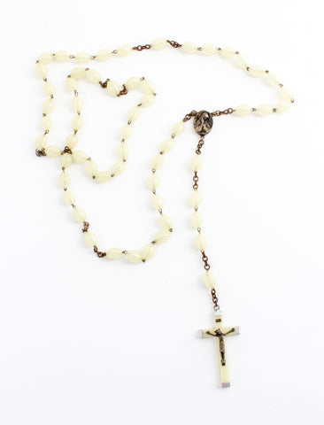 Vintage Italian Souvenir Rosary
