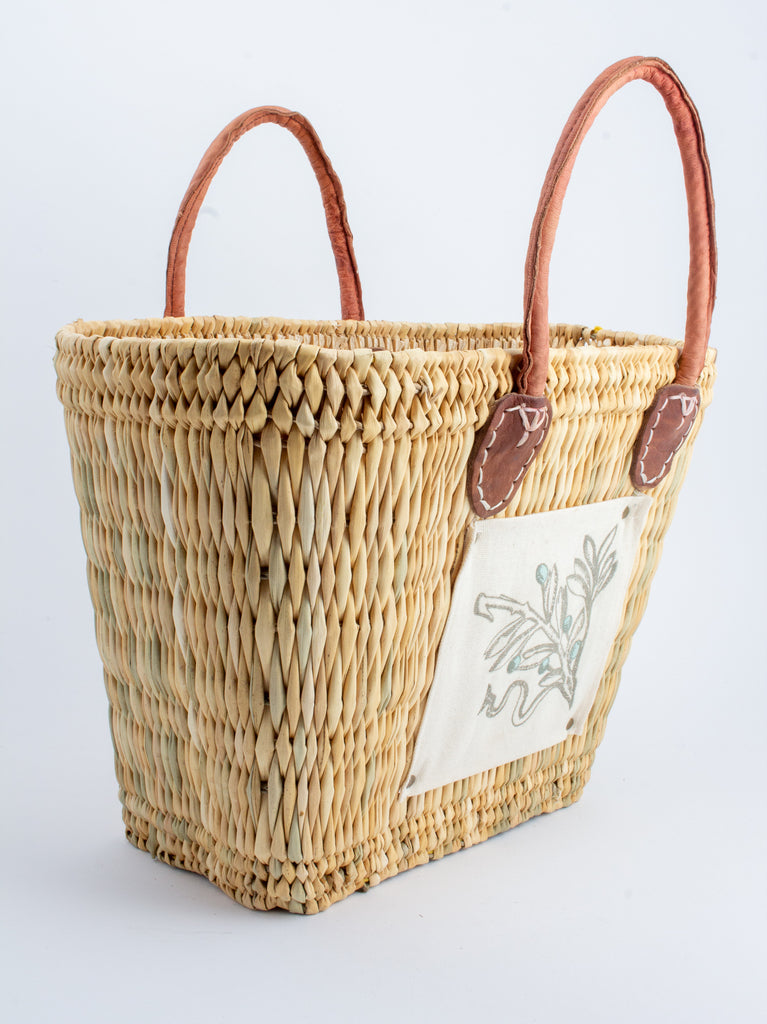 Laurier Blanc Moroccan Tote