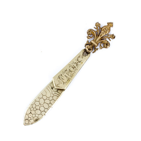 Antique Letter Opener found in Italy
