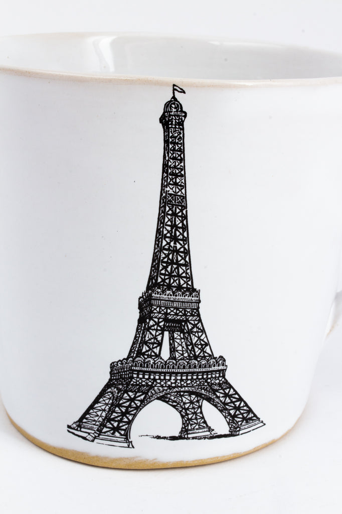 Kuhn Keramik Eiffel Tower Mug