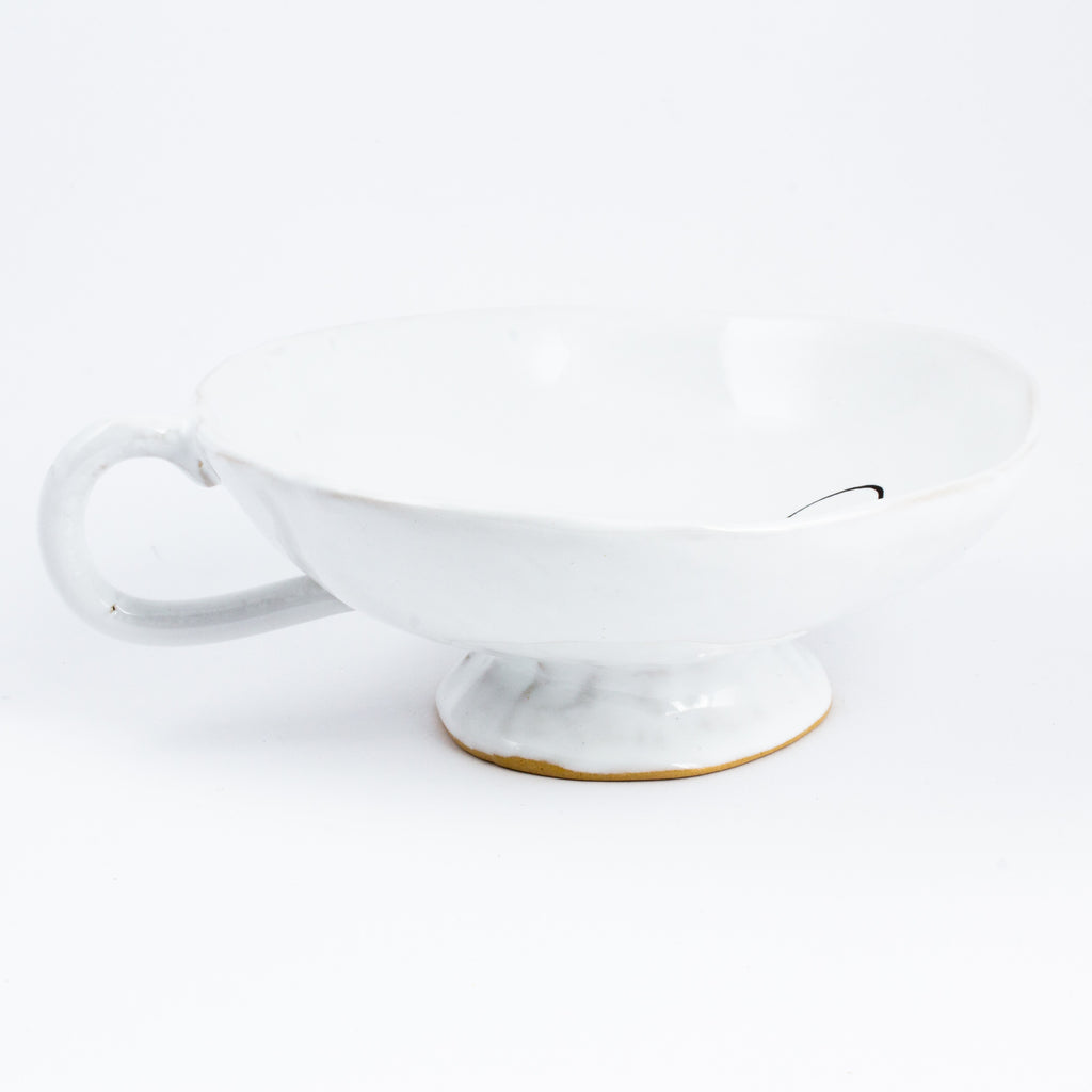 Kuhn Keramik "Darling" Large Footed Teacup