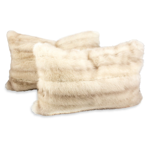 Vintage Mink Pillows